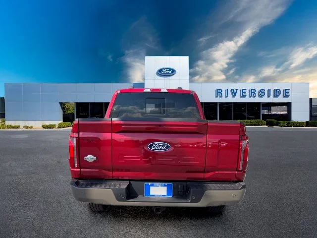 New 2026 Ruby Red Metallic Tinted Clearcoat Ford King Ranch® image 6