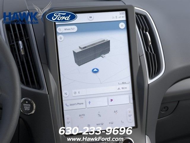 New 2024 Agate Black Metallic Ford SE image 14