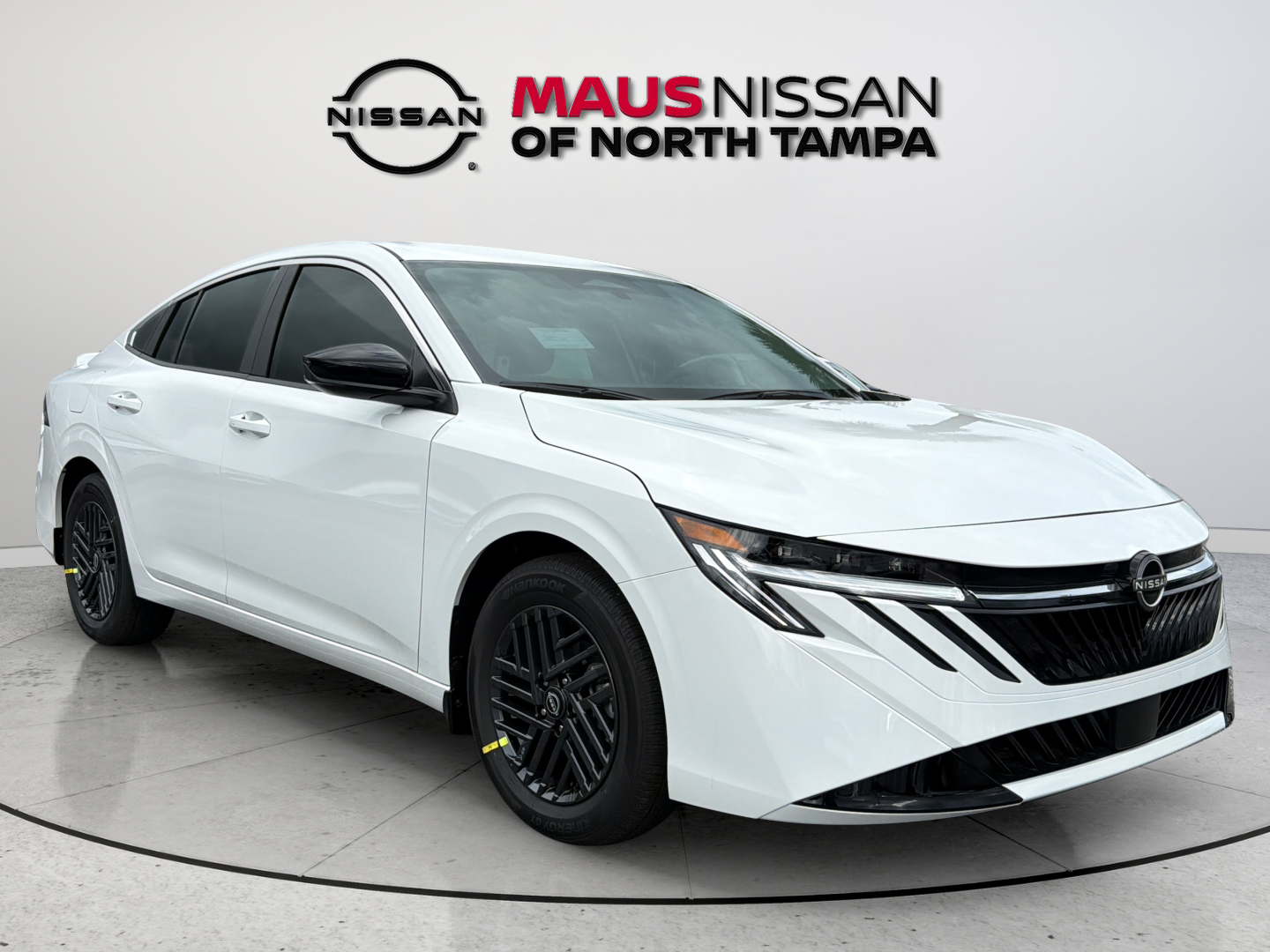 New 2027 White Nissan SV image 1