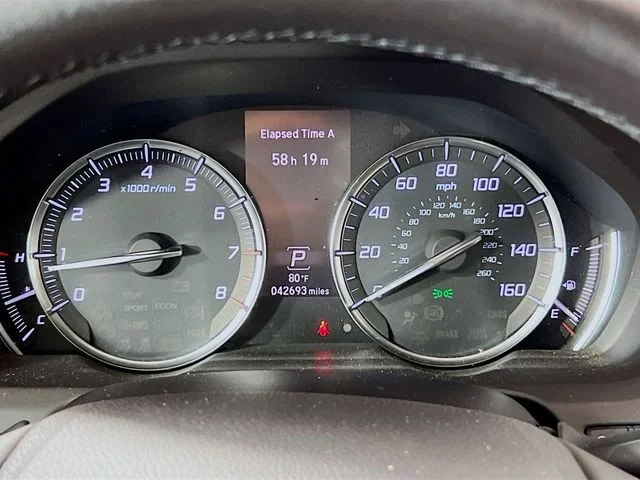 Used 2020 Majestic Black Pearl Acura 2.4L image 14