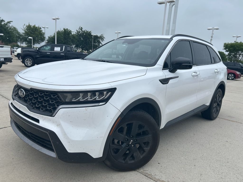 2021 Kia Sorento S AT 4WD's photo