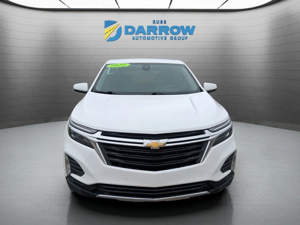 Used 2022 White Chevrolet LT image 8