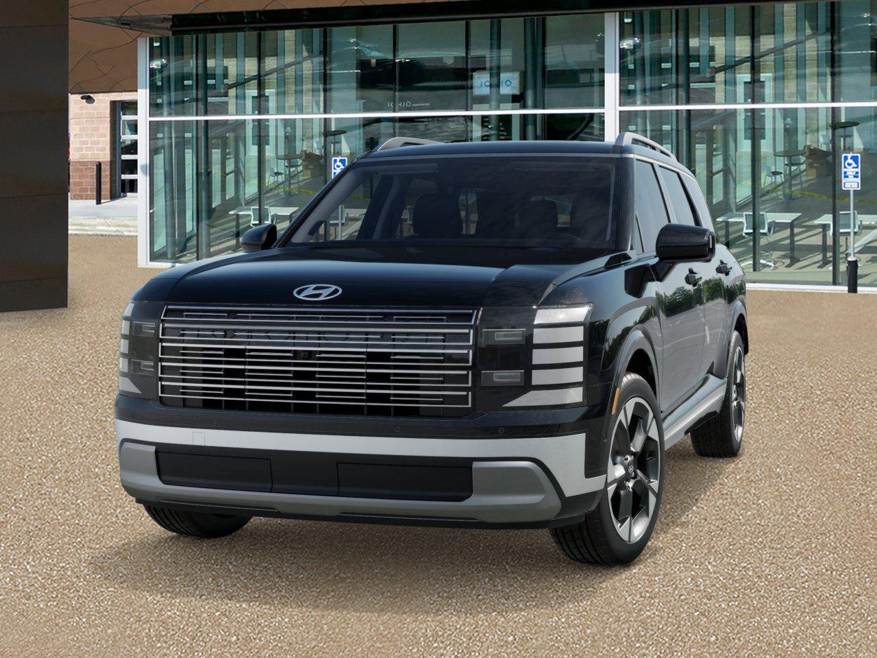 New 2027 Abyss Black Pearl Hyundai Limited image 6