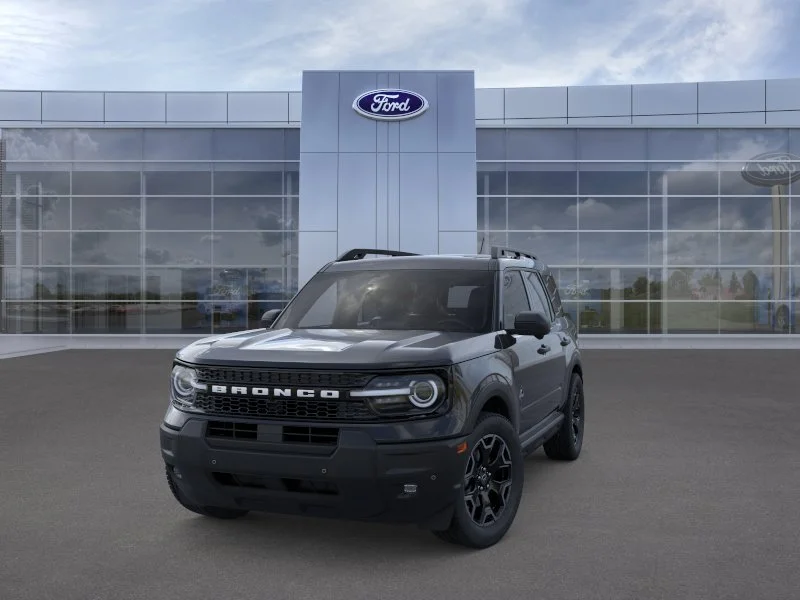 New 2026 Shadow Black Ford Outer Banks® image 2