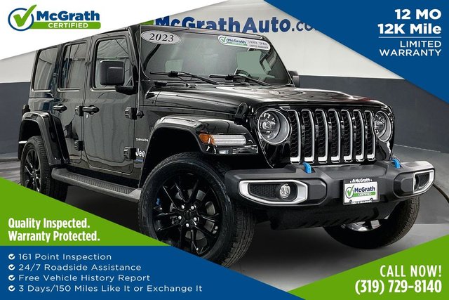 2023 Jeep Wrangler Sahara 4xe