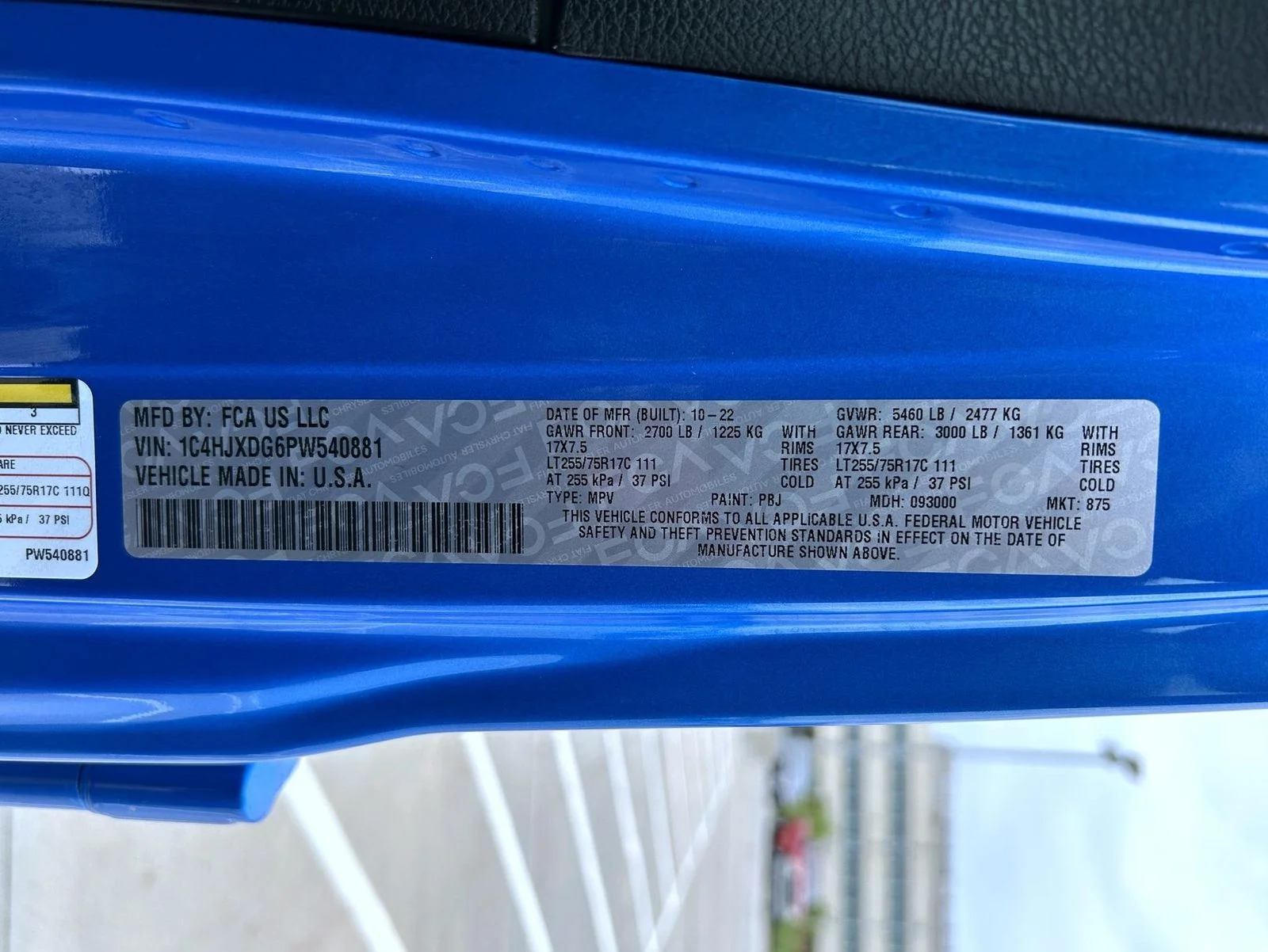Used 2023 Blue Jeep Willys image 24