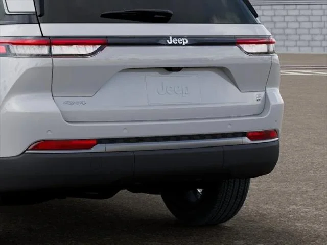 New 2026 Bright White Clearcoat Jeep  image 13