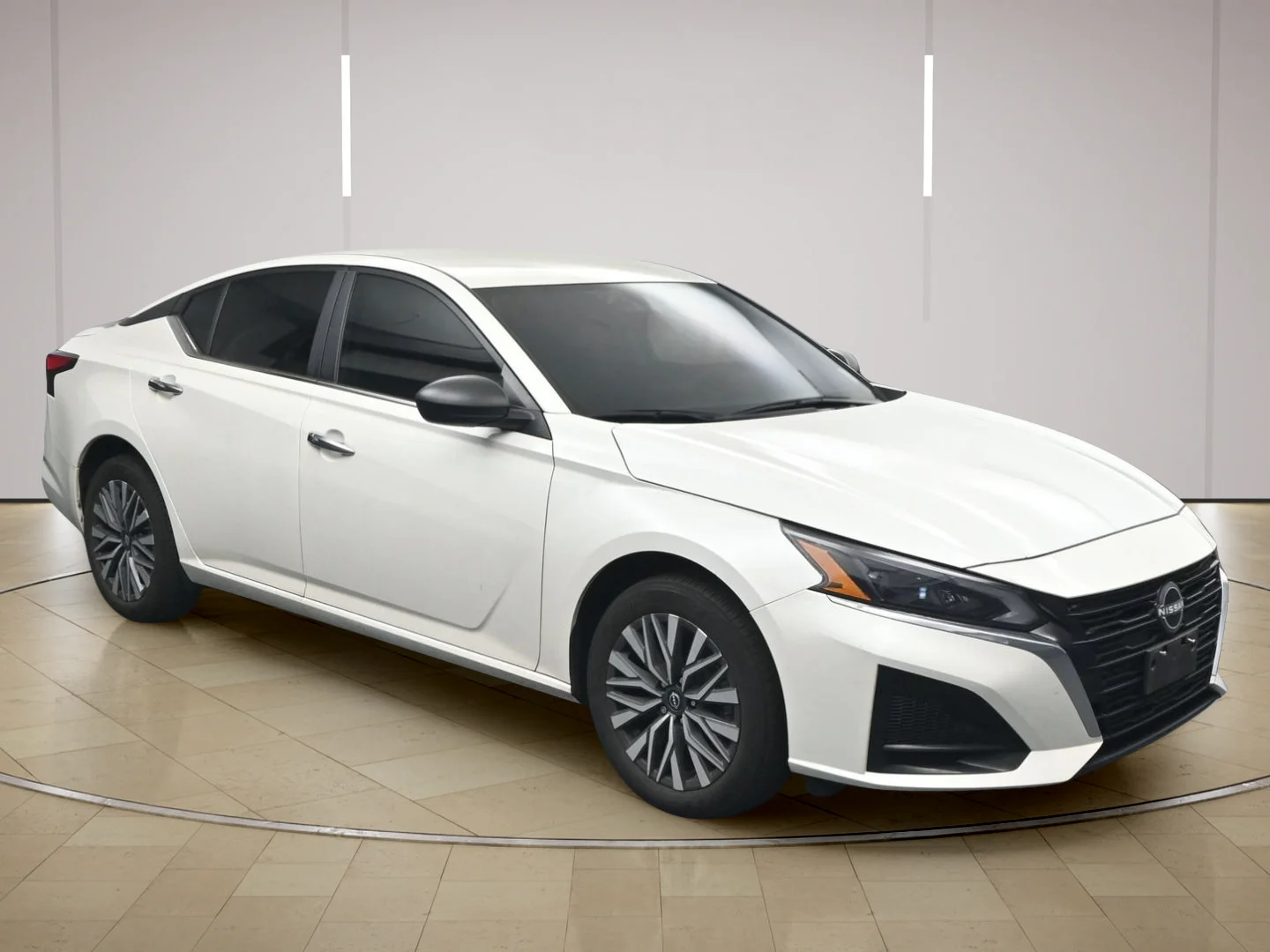 Certified Used 2024 Pearl White Tricoat Nissan 2.5 SV image 1