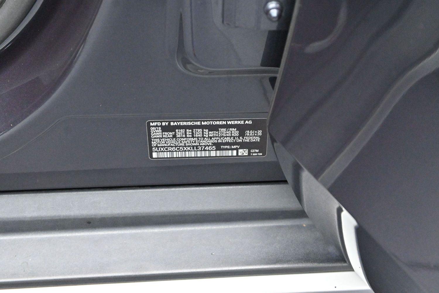 Used 2019 Arctic Gray Metallic BMW xDrive40i image 46