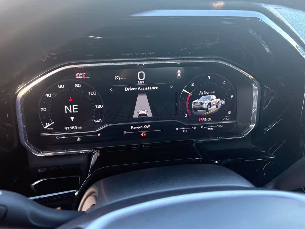 Used 2025 Sterling Metallic GMC SLT image 16