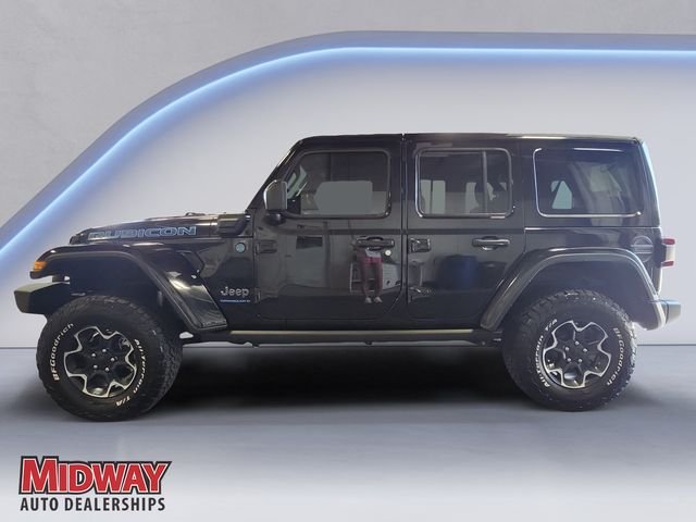 Certified Used 2023 Black Jeep Rubicon 4xe image 2