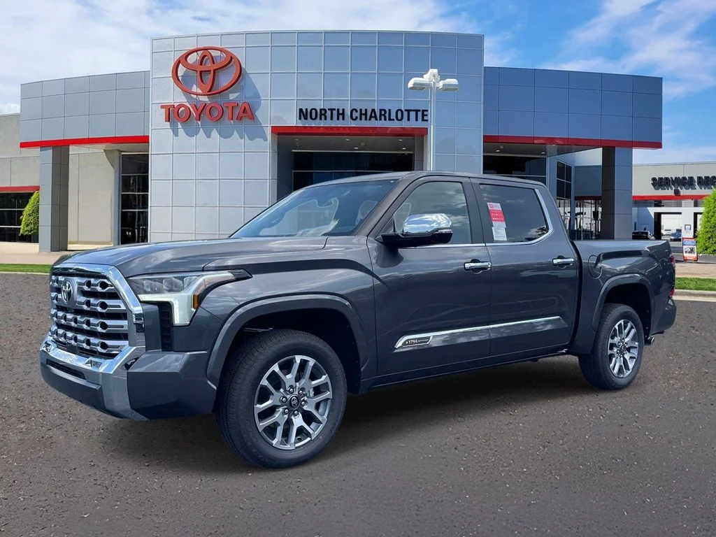 New 2026 Magnetic Gray Metallic Toyota 1794 Edition image 4