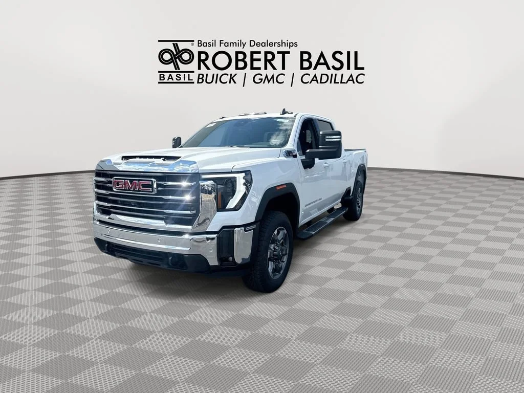 New 2026 Summit White GMC SLE image 4