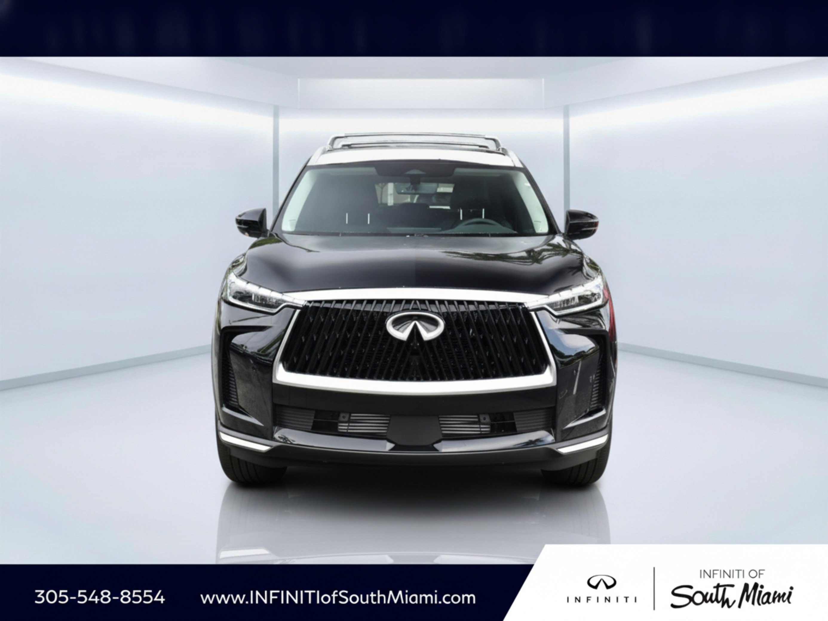 New 2027 MINERAL BLACK INFINITI Luxe FWD image 2