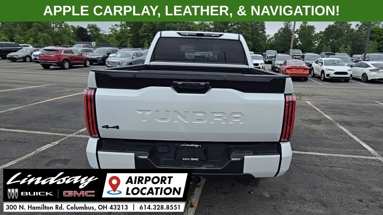 Used 2023 Off-white Toyota Platinum image 8