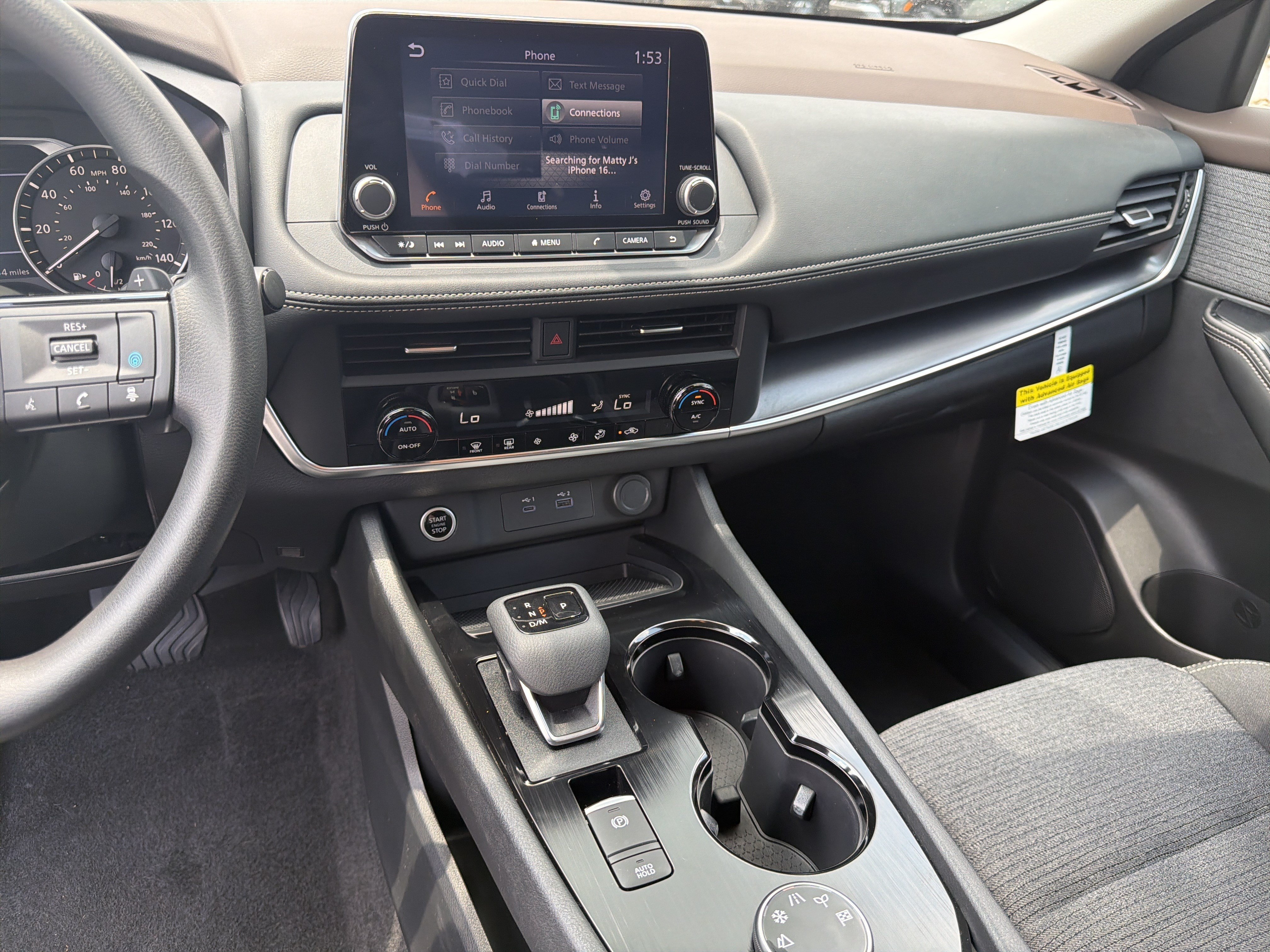Used 2023 Gun Metallic Nissan SV image 32