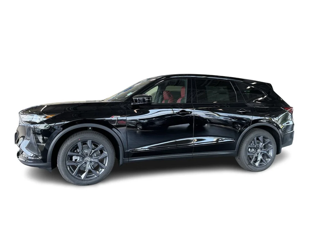 Used 2024 Majestic Black Pearl Acura A-Spec SH-AWD Certified Pre-Owned   Clean Title image 4