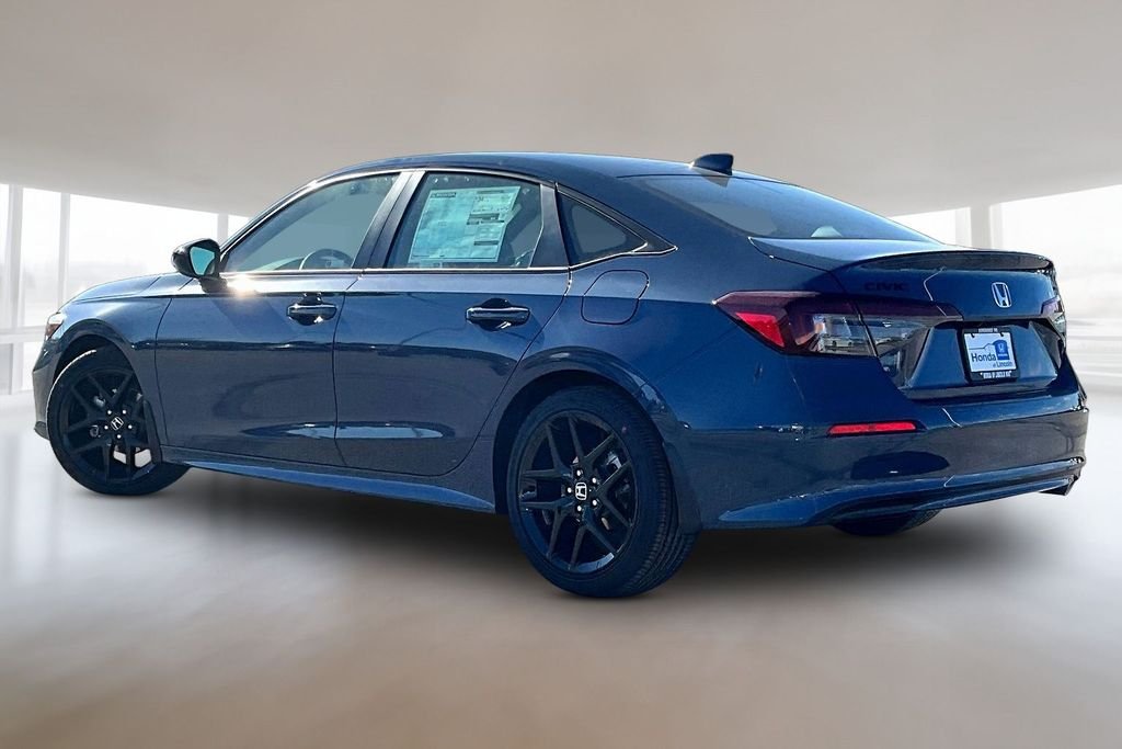 New 2026 Blue Lagoon Pearl Honda Sport image 3