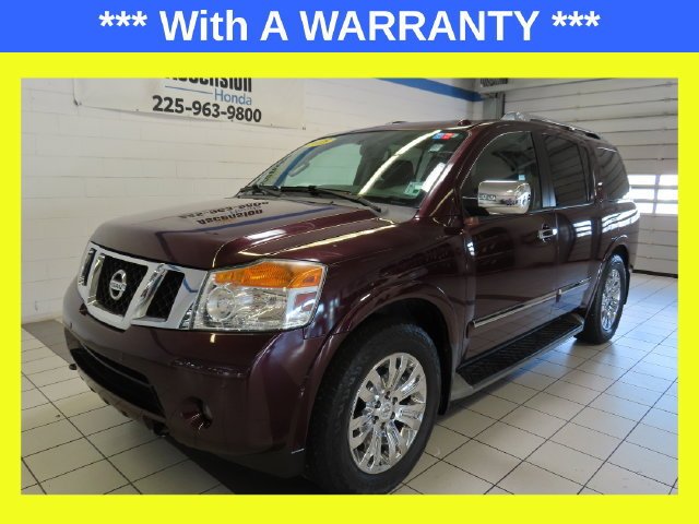 2015 Nissan Armada Platinum