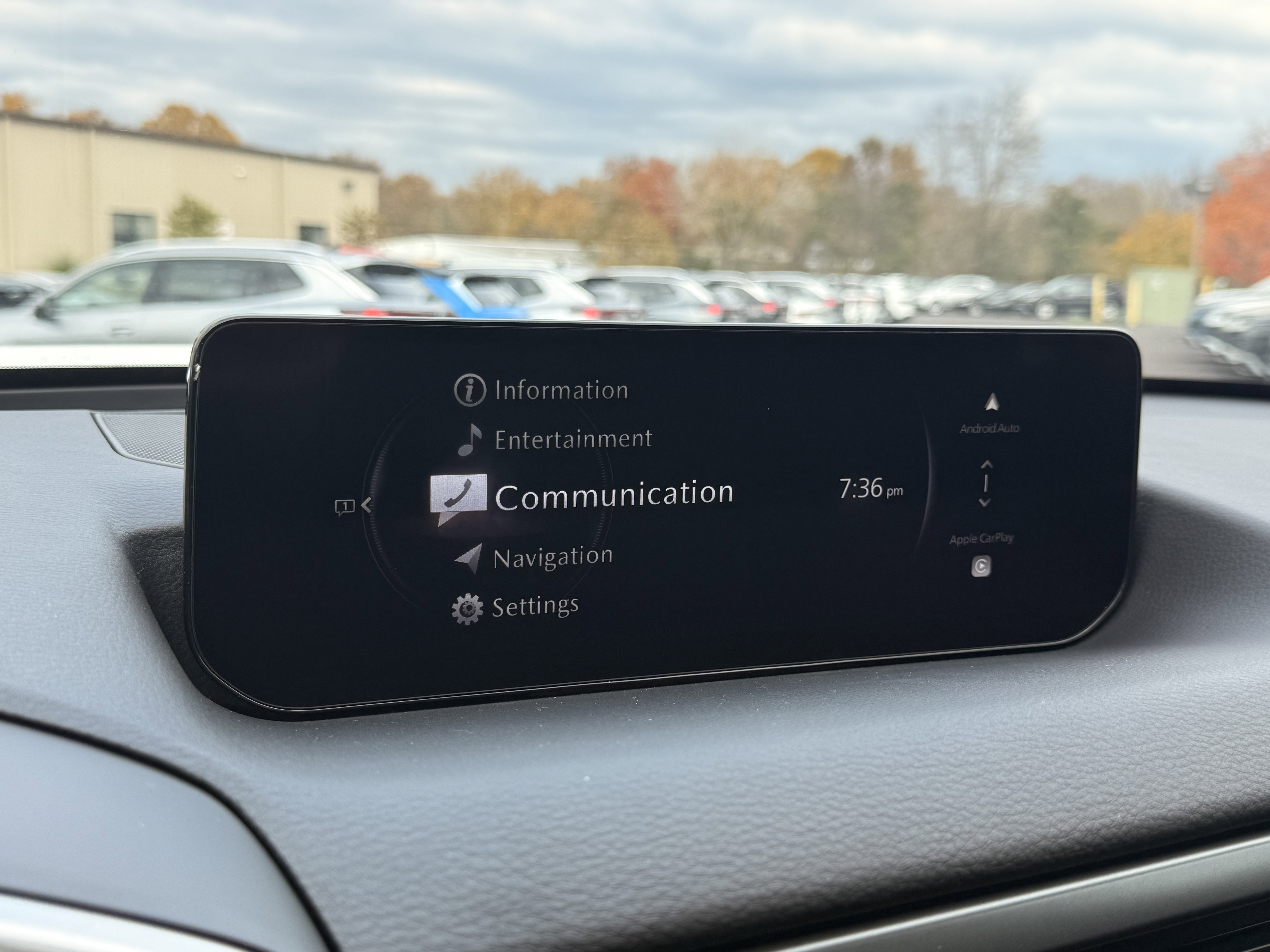 New 2026 Wind Chill Pearl Mazda Premium AWD image 22