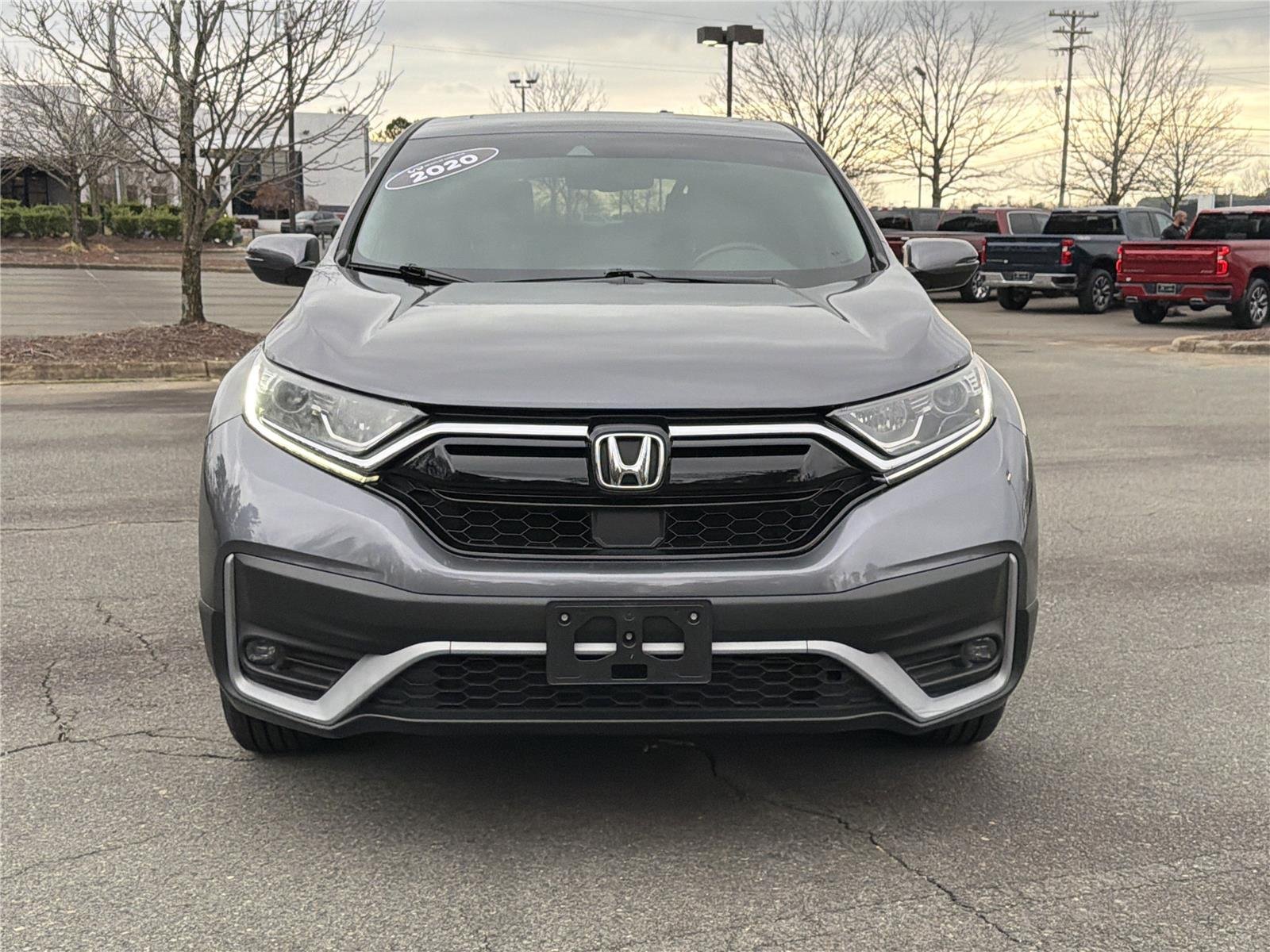 Used 2020 Modern Steel Metallic Honda EX-L image 10