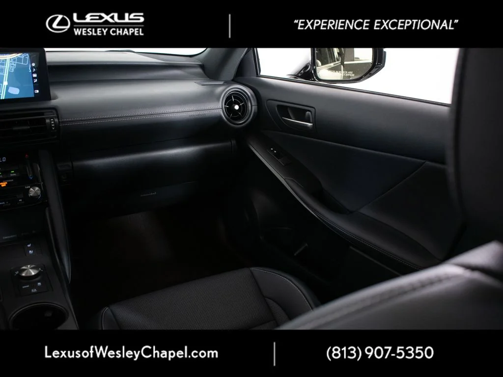 Used 2023 Black Lexus 350 F SPORT image 19