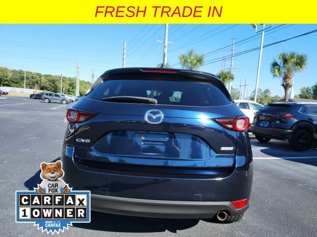 Used 2018 Blue Mazda Touring image 3