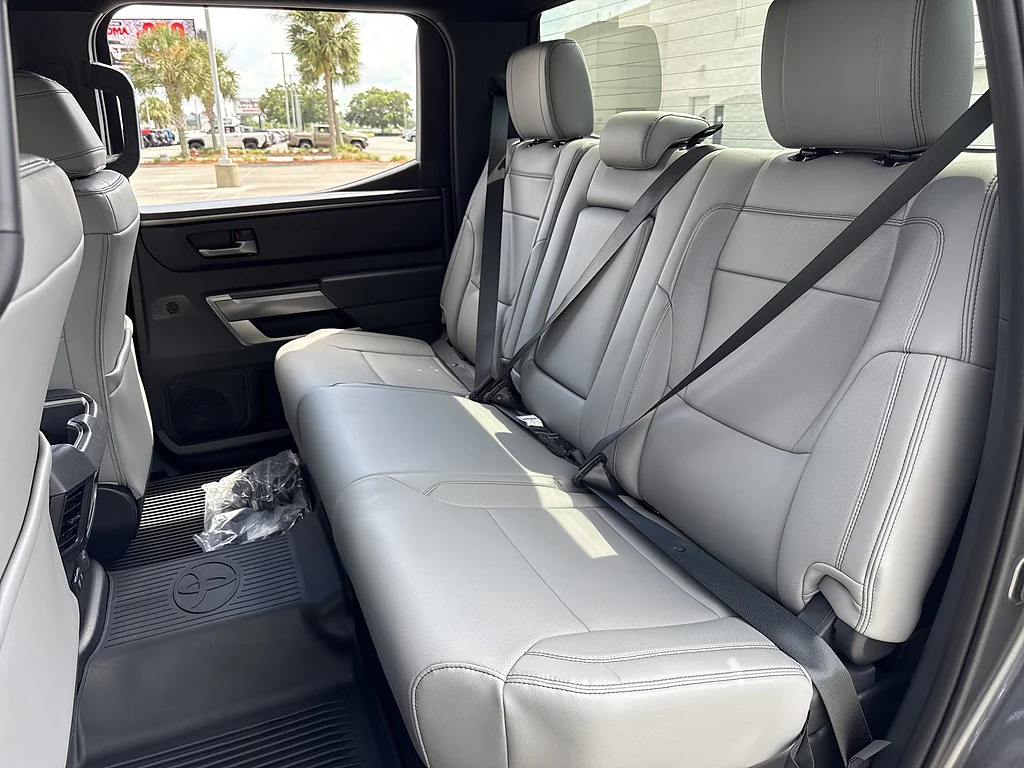 New 2026 Magnetic Gray Metallic Toyota SR5 CrewMax 5.5