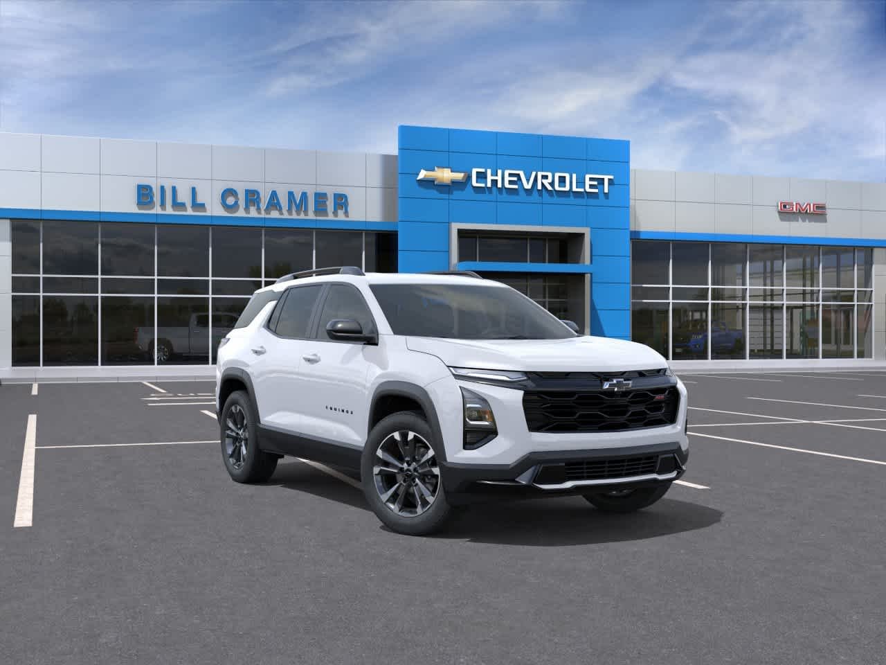 New 2026 Polar White Tricoat Chevrolet RS image 1