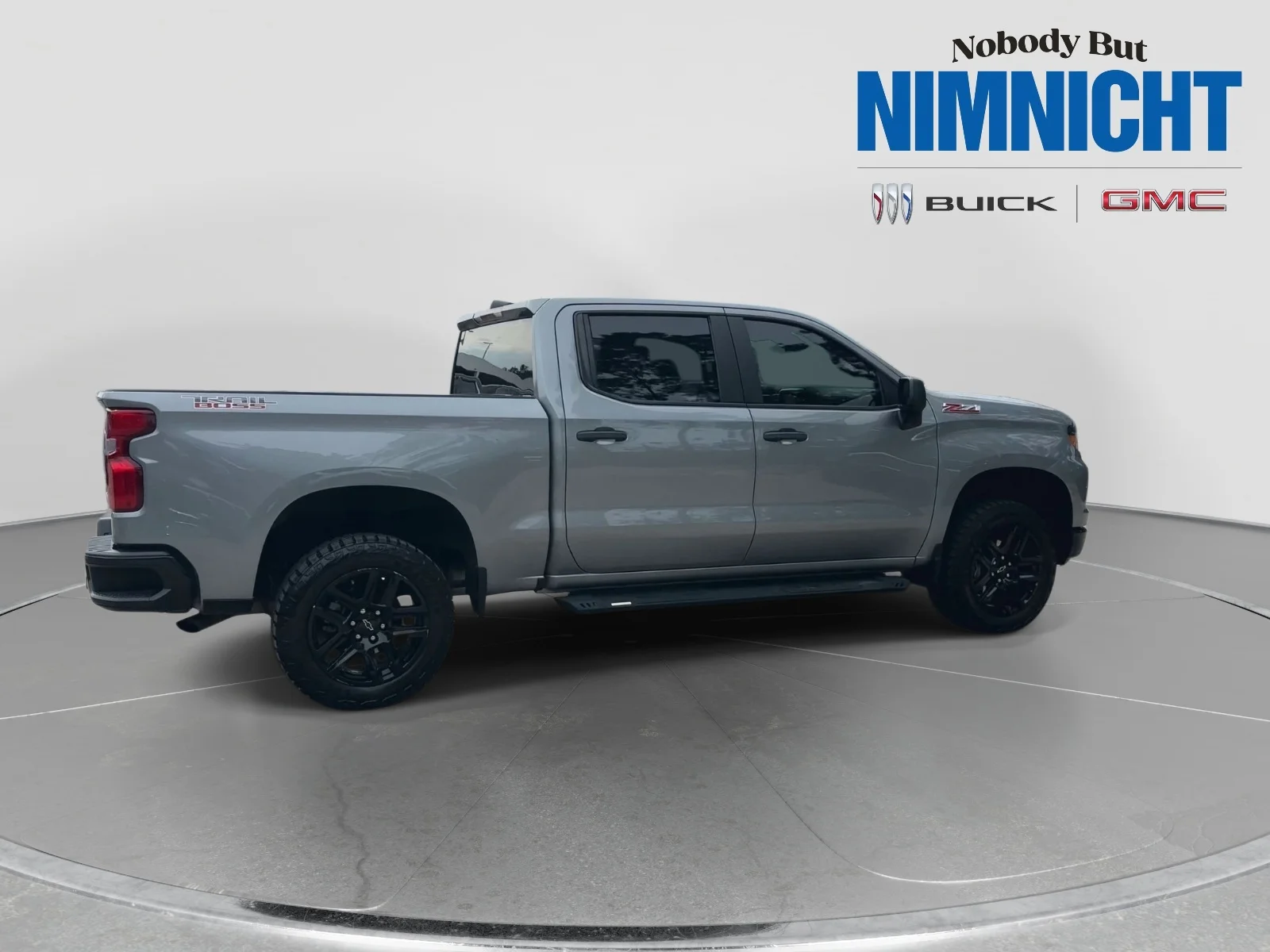 Certified Used 2024 Sterling Gray Metallic Chevrolet Custom Trail Boss image 8