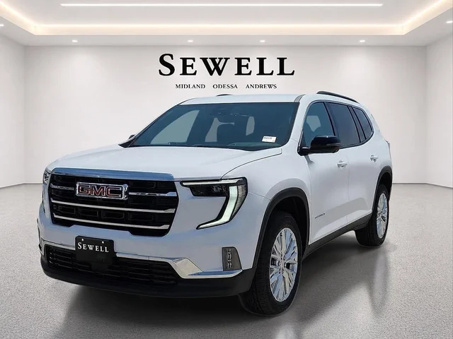 New 2026 GMC Acadia Elevation
