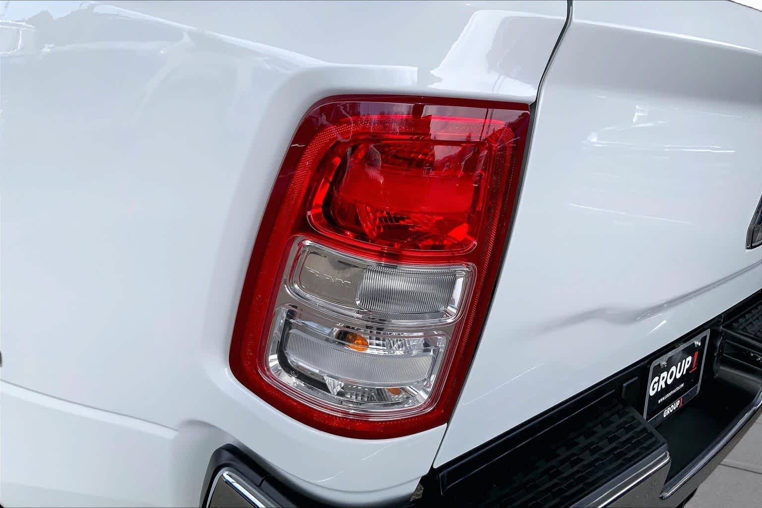 Used 2024 Bright White Clearcoat Ram Tradesman image 29