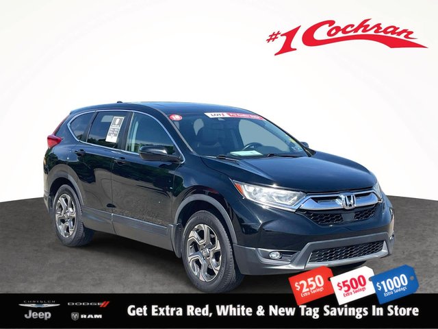 2018 Honda CR-V EX-L