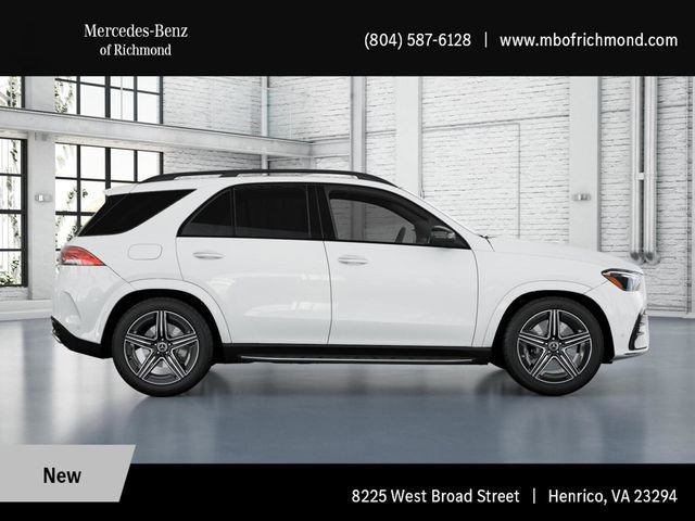 New 2026 Polar White Mercedes-Benz GLE 450 image 44