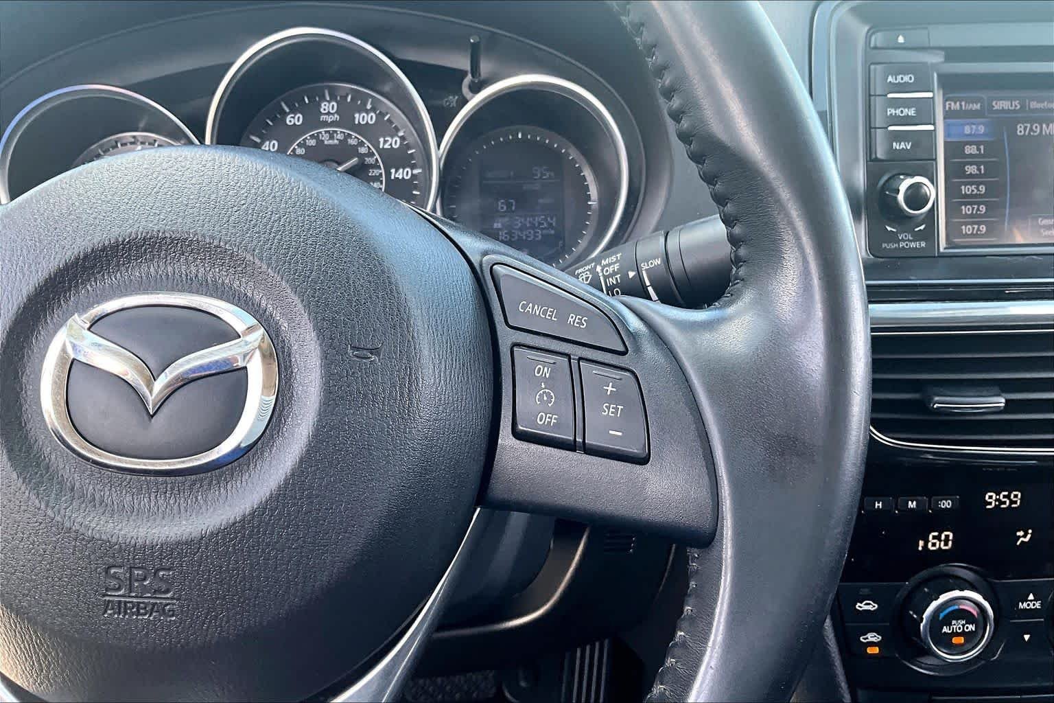 Used 2015 Liquid Silver Metallic Mazda i Touring image 21