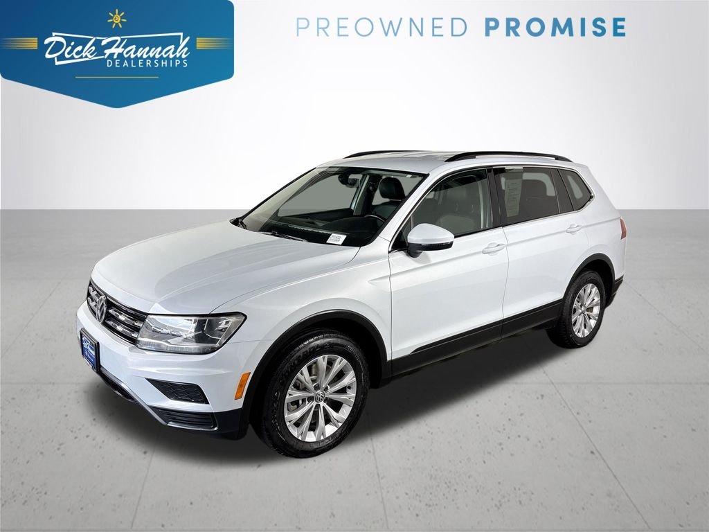 2019 Volkswagen Tiguan