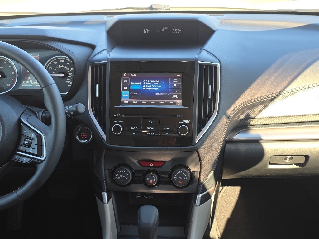 Used 2023 White Subaru Premium image 3