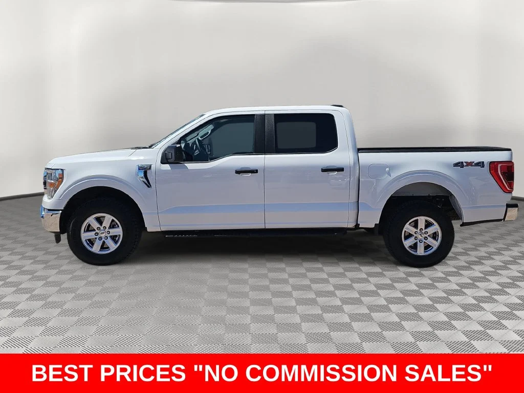 Used 2022 White Ford XLT image 6