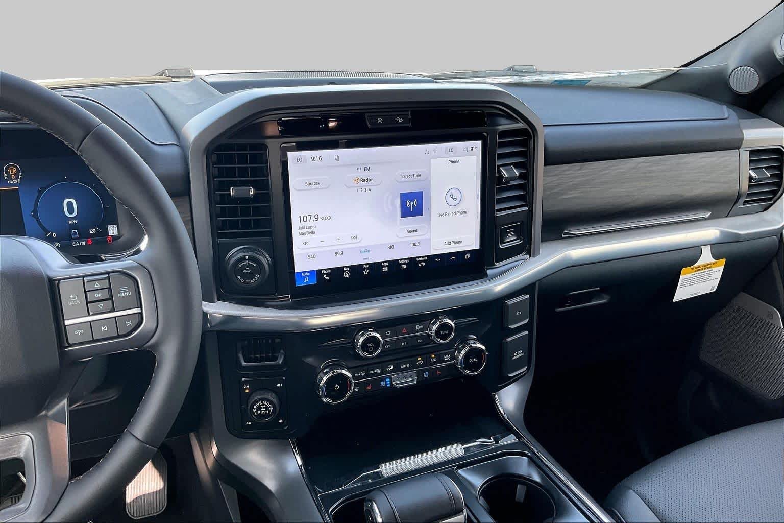 New 2026 Agate Black Metallic Ford Lariat® image 13
