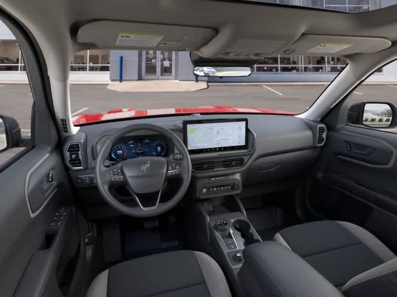 New 2025 Ruby Red Metallic Tinted Clearcoat Ford Big Bend® image 9