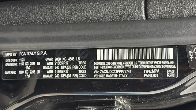 Used 2023 Black Clearcoat Jeep Trailhawk image 28
