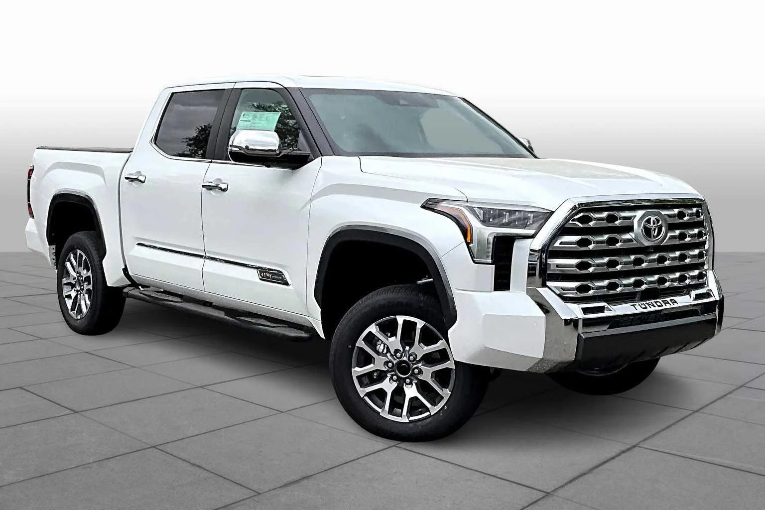 Used 2025 Wind Chill Pearl Toyota 1794 Edition image 2