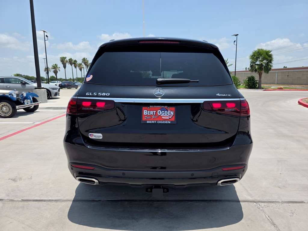 New 2026 Obsidian Black Metallic Mercedes-Benz GLS 580 image 59