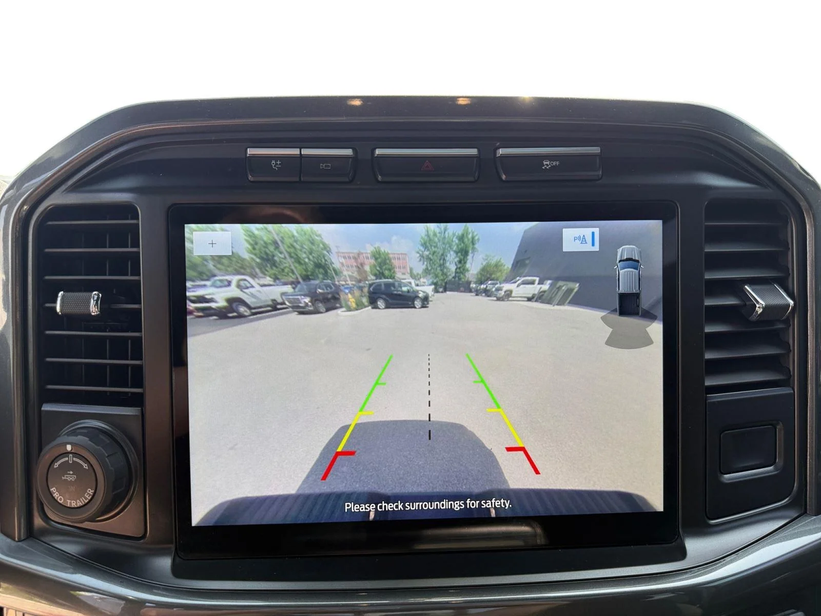 Used 2023 Carbonized Gray Ford XLT image 17