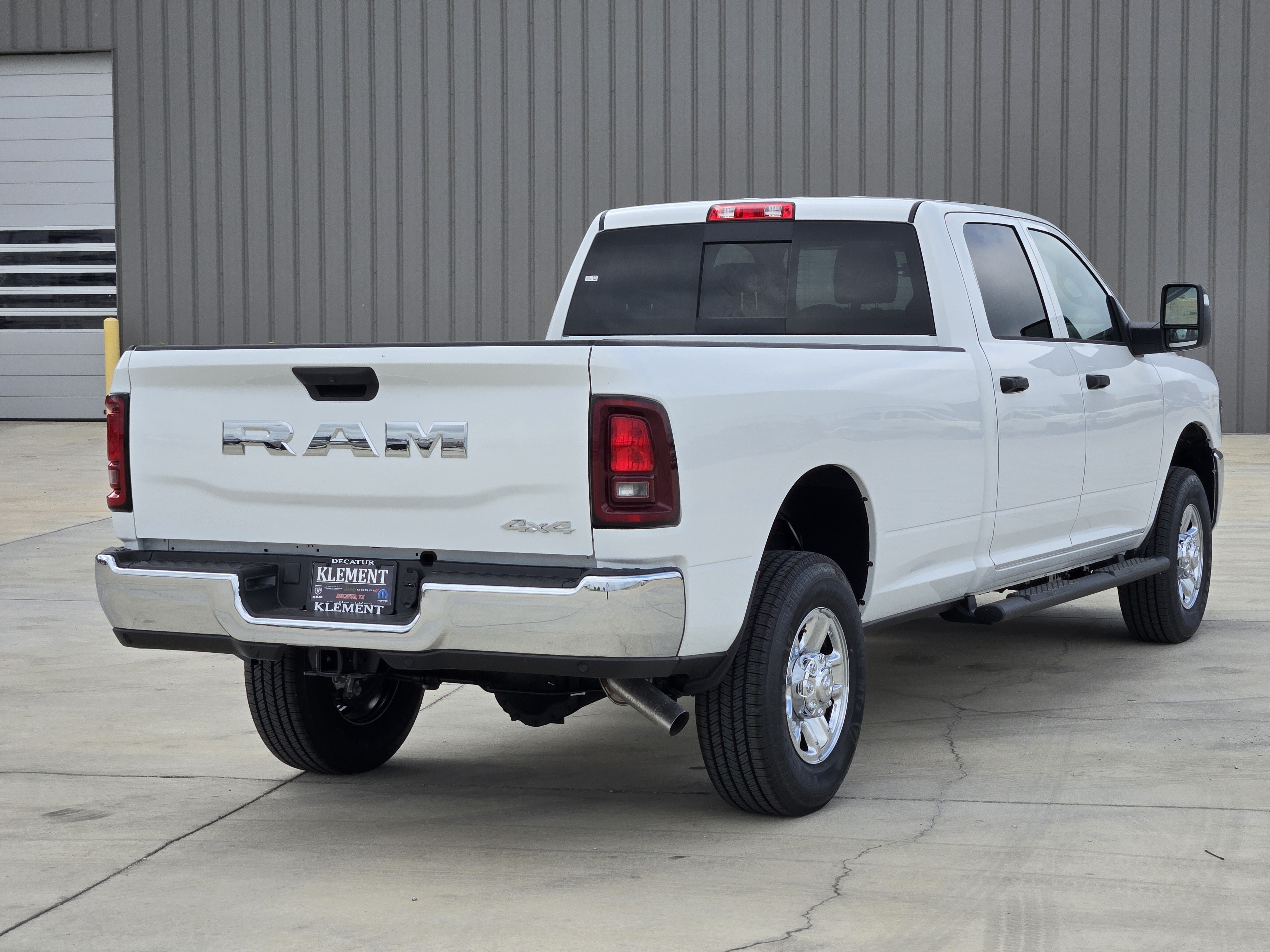 New 2026 Bright White Clearcoat RAM Tradesman image 5