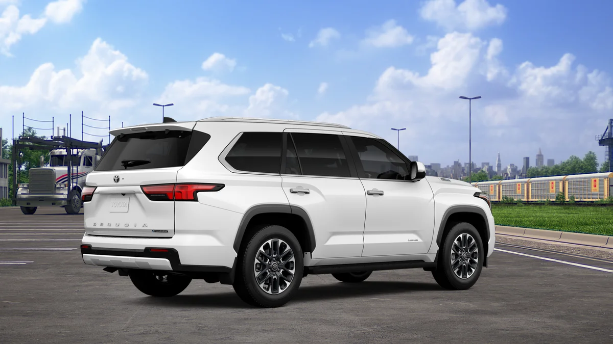 New 2026 Ice Cap Toyota Limited image 11