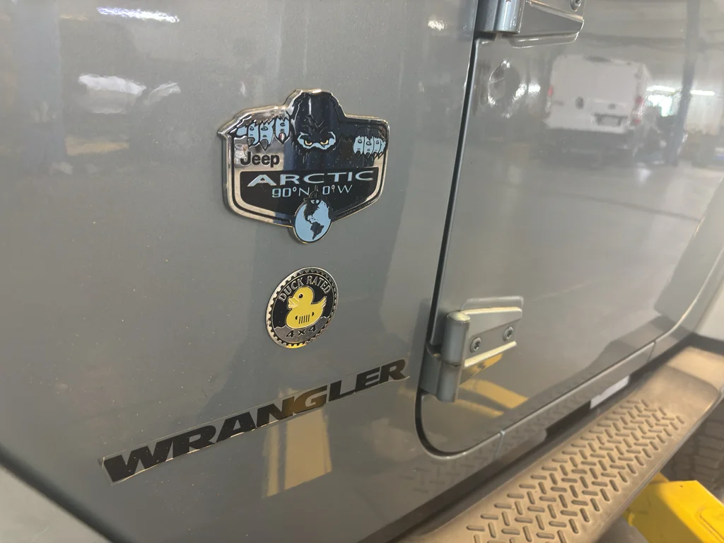 Used 2012 Grey Jeep Arctic image 2