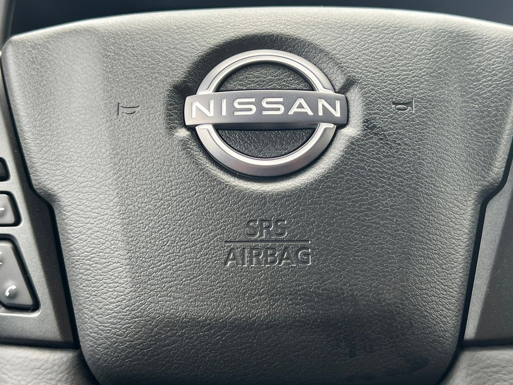 New 2026 Glacier White Nissan Crew Cab SV Long Bed image 6