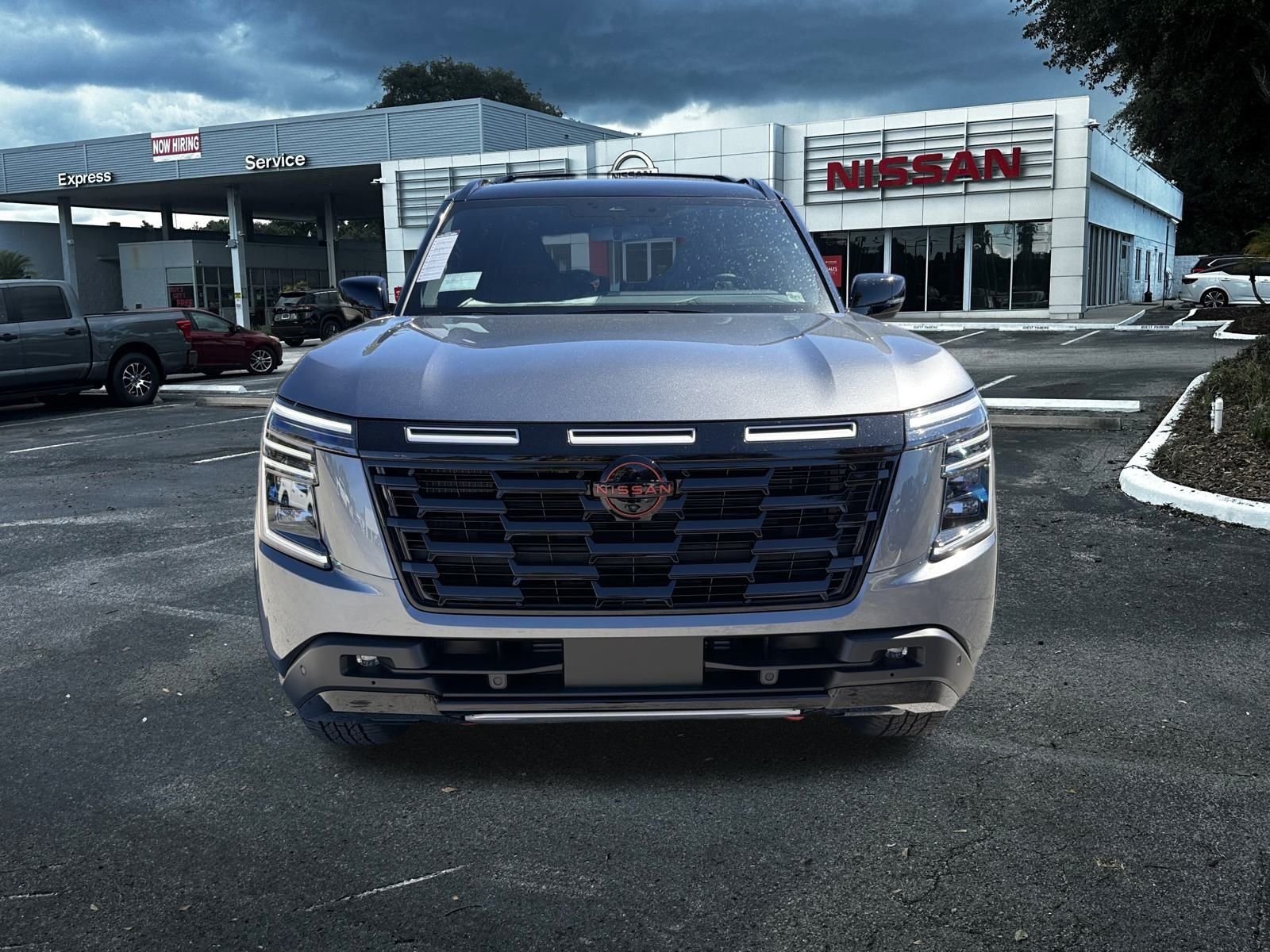 New 2026 Nissan Armada PRO-4X 4D Sport Utility