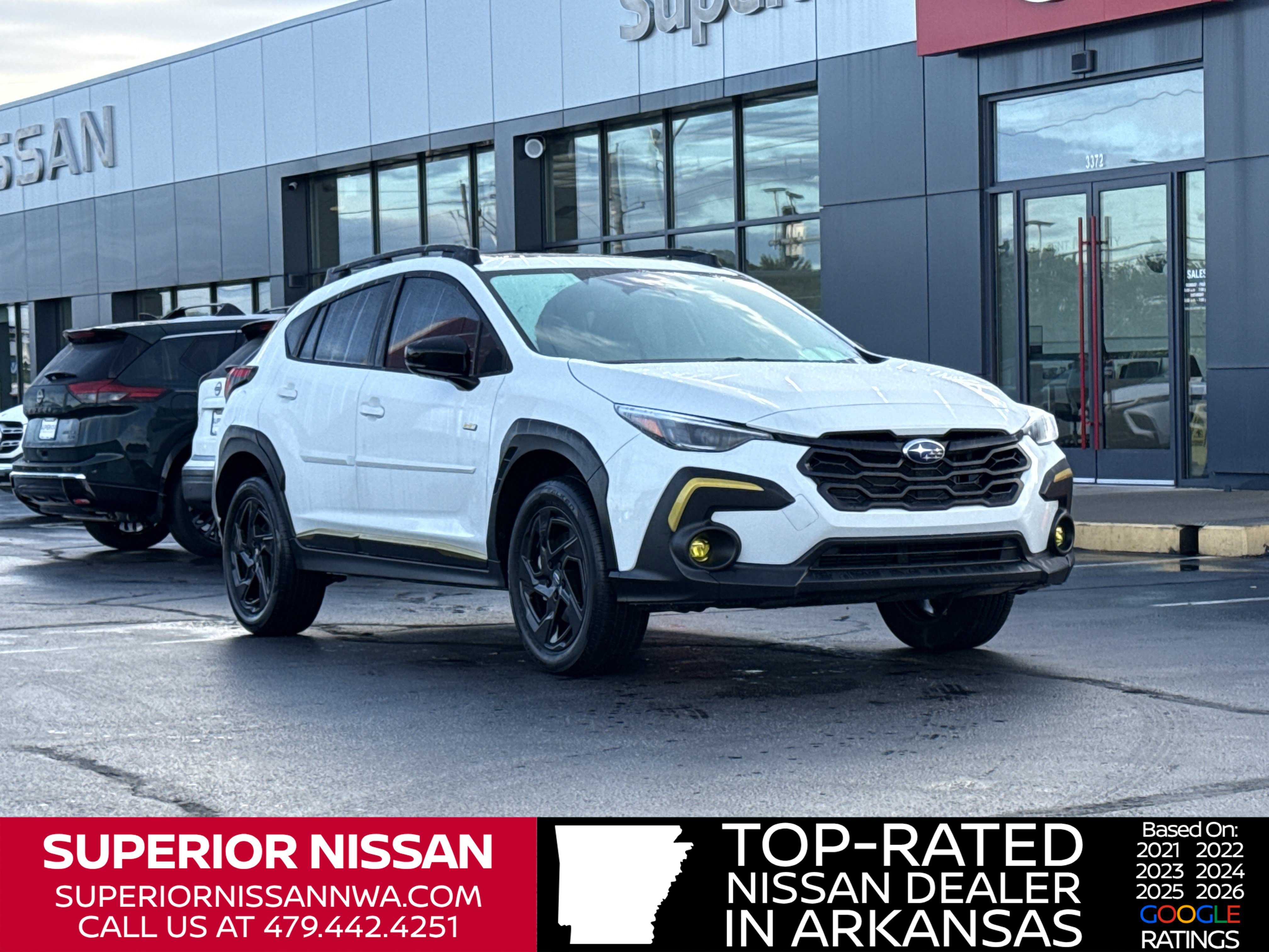 2025 Subaru Crosstrek Sport CVT's photo